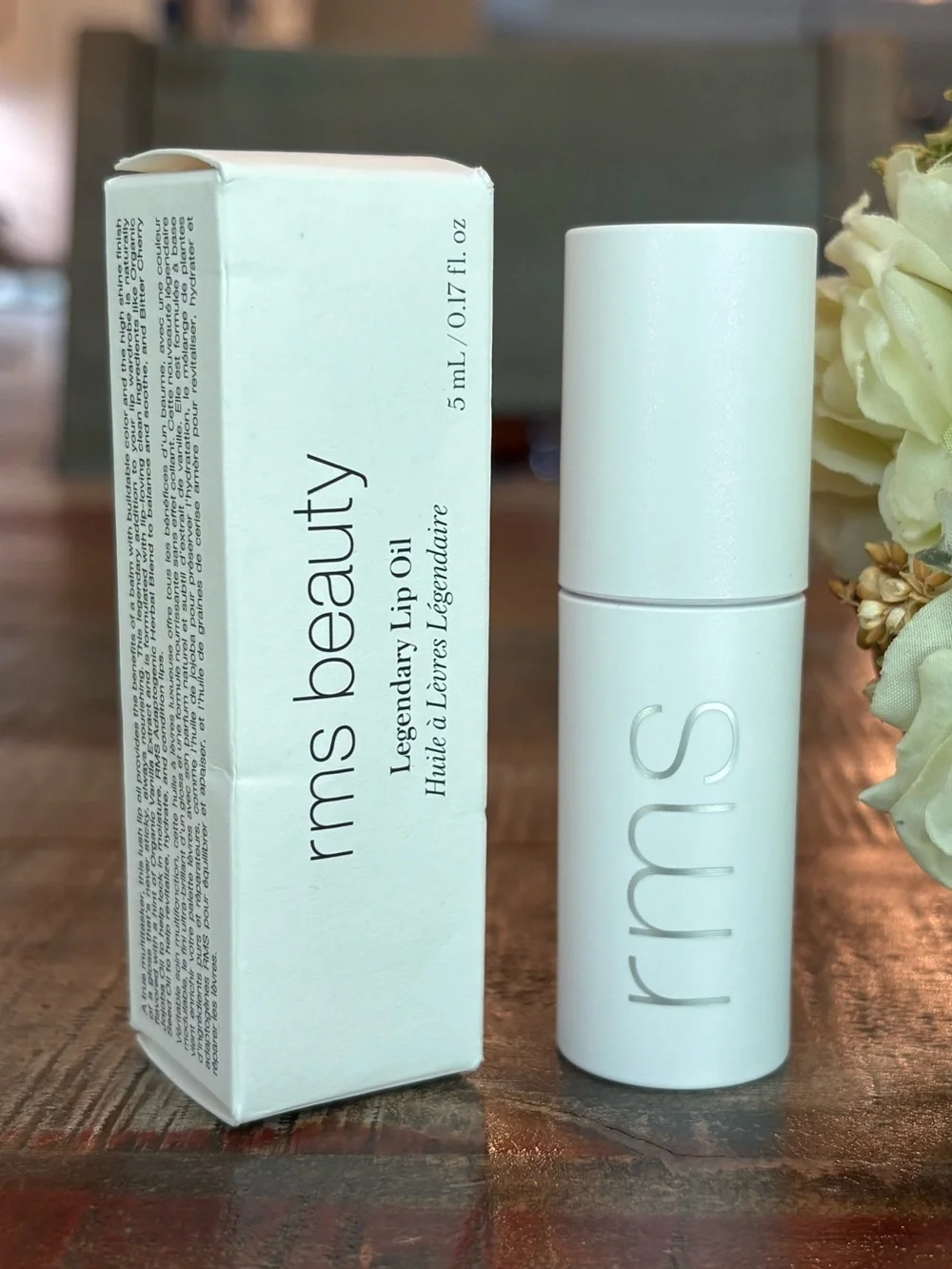 New RMS Beauty LEGENDARY LIP OIL in ADRIANNA Full Size!